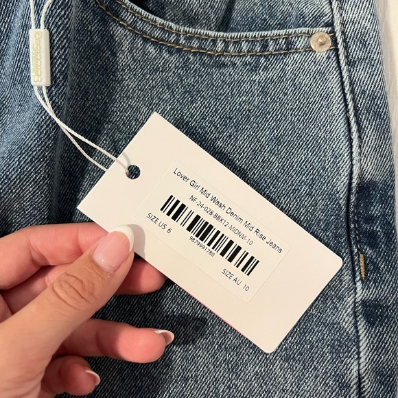 BEGINNING BOUTIQUE ✨ - Lover Girl Mid Rise Jeans - Picture 6 of 10